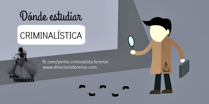 Dónde estudiar Criminalística a nivel universitario en Argentina? -  Directorio Forense