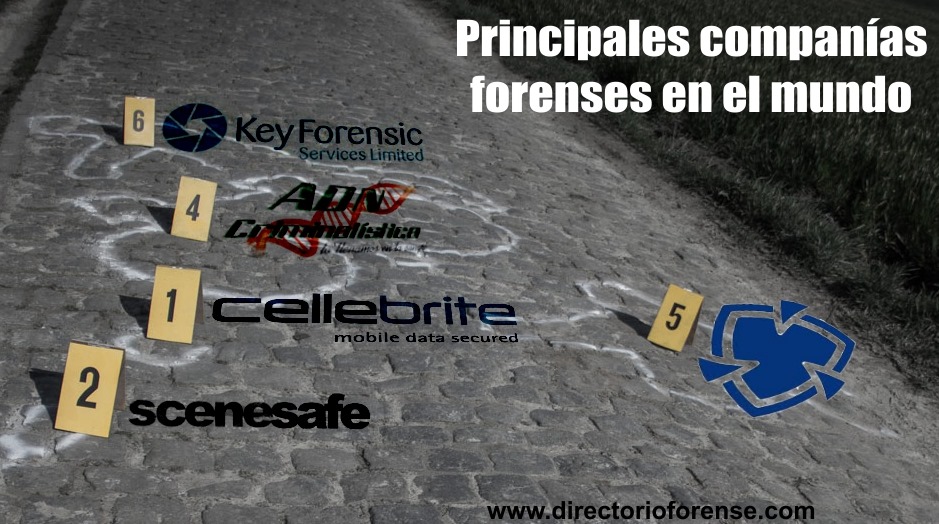5 grandes compañías que ofrecen productos y servicios forenses en el mundo  - Directorio Forense
